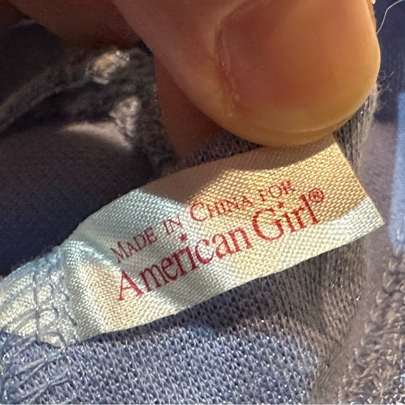 American Girl Doll 18” Back 2 School Outfit with Book Bag and Denim Jacket - Picture 14 of 16